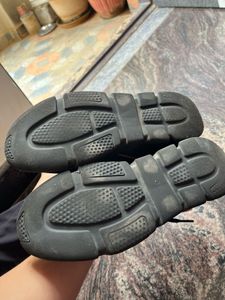 Black Campus Sports Shoes