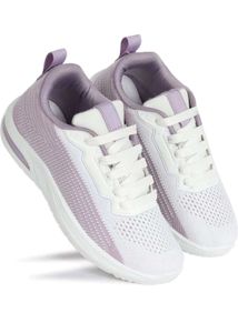 Women's Lavender &amp; White Sneakers