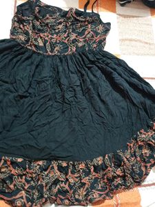 Boho Print Dress