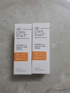 Deconstruct Vitamin C Serum 10ml (Pack of 2)