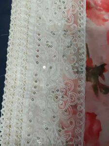 Beautiful Floral Dupatta