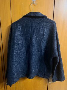 Chic Textured Jacket