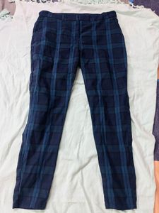 mid rise pant cum trouser