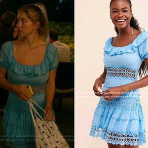 46264. Blue Y2K mini frock