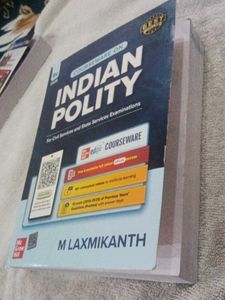 Indian Polity by M Laxmikanth