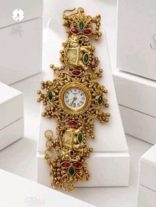All ladies Raksha Bandhan special Kashmiri watch i