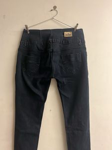 High Waisted Skinny Jeans
