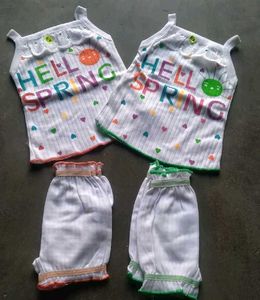Combo Set Baby Girls Cute Dress