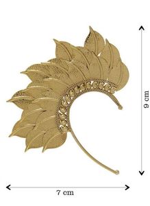 Boho Leaf Ear Cuff
