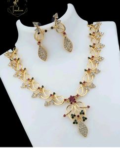 Gold Plated Bras Jewellery @350 Only
