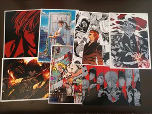 Pack Of 6 Anime Posters