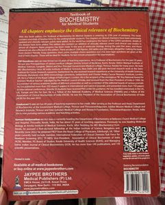 Textbook of Biochemistry 10th Edition