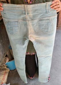 Light Blue Pants-32" Waist