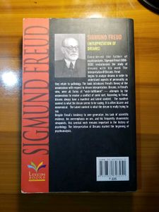 Interpretation of Dreams - Sigmund Freud book