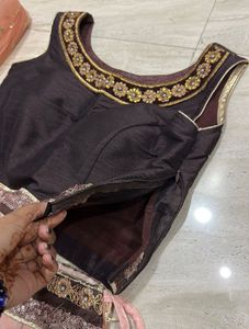Designer Lehanga Choli With Dupatta