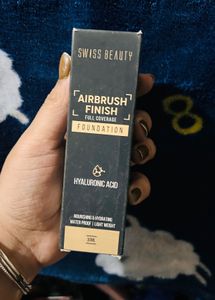 Swiss Beauty Airbrush Finish Foundation