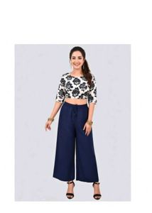 Navy Blue Comfortable Pants