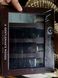 The Man Company Gentleman's Moods Perfume Set