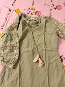Comfortable Green Coord set