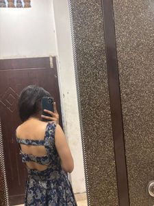 Boho Print Maxi Dress