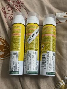 Garnier Super UV Sunscreen SPF50 2 avilable