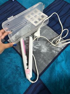 Portable Hair Straightener with Case