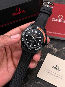 Omega Seamaster Diver 300M Green Dial Watch PREMIU