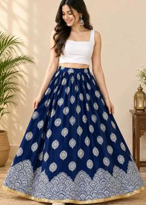 Combo: Printed Long Skirts (Set of 2)
