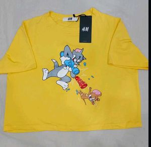 H&M Tom & Jerry Tee