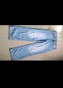 Light Wash Wide Leg Jeans
