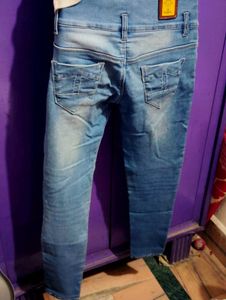 High Waisted Button-Up Jeans