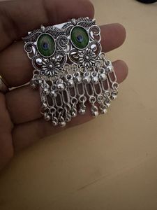 3 Combo Exquisite Peacock &amp; Dancer Design Earrings