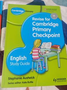 Cambridge  Primary Checkpoint Book combo