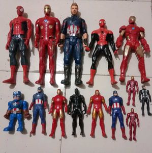 Marvel Avengers Action Figure Collection