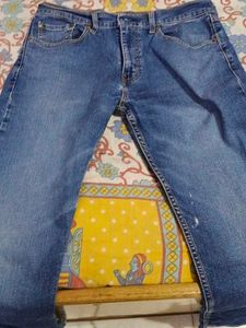 Classic Blue Denim Jeans