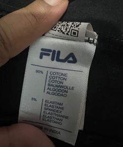 Fila Zip-Up Crop Top