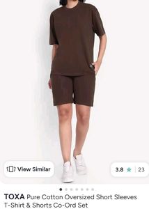 Brown Co-ord Set