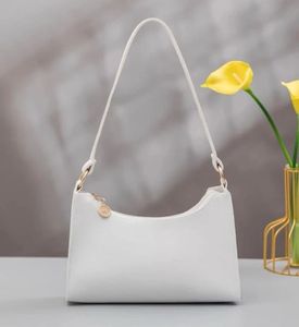 Chic White Shoulder Bag
