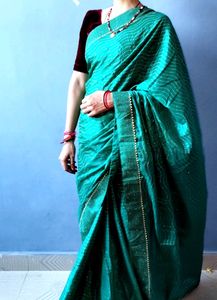 Dola Silk Attractive Design Fancy Saree