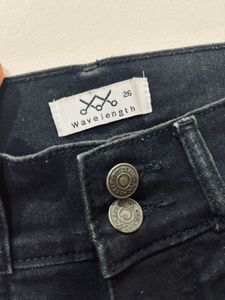 High-Waisted Denim Shorts