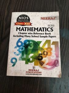Class 12 Mathematics Reference Book