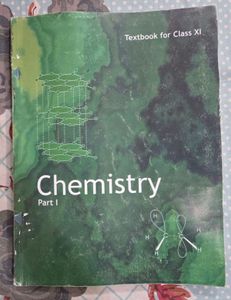 NCERT Chemistry Textbooks for Class XI &amp; XII