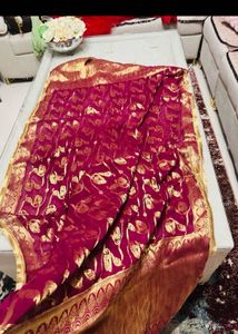 Exquisite maroon Lehenga Choli Set