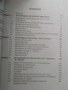 Accountancy Textbook for Class XII