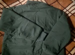 Stylish olive Quilted Jacket