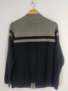 Black &amp; Grey Sweater (Women)
