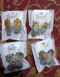Assorted Ethnic Earrings Set