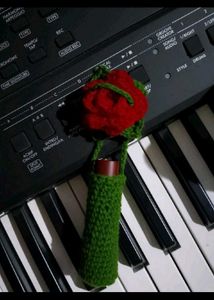 Crochet Lipstick holder