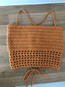 Crochet Crop Top