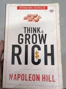 Think & Grow Rich by Napoleon Hill